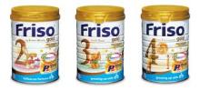 Hero Baby ( Friso ) 1 Standard Baby  milk   powder  / Infant formula / from Netherlands  Holland 