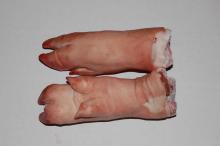 Frozen Pork Ear flaps /Frozen Pork Feet / Frozen Pork Tail for sale
