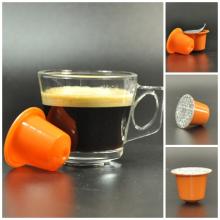 Plastic PP Empty coffee Capsule Compatible for Nespresso