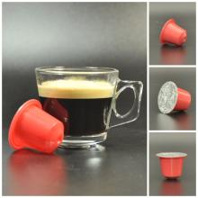 nespresso coffee capsule for espresso coffee making