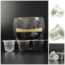 Compatible coffee capsule for Nespresso system