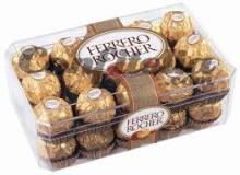 100% FERRERO ROCHER CHOCOLATES T30