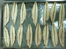 Frozen  Precooked  Mackerel Loins