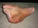 Frozen Pig Head Meat Ears And Pork Feet