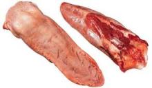 Frozen Pork Tongue and pork trimmings