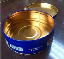 Cookie/Biscuit packaging round tin can