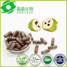 green Anti-cancer pill graviola  extract  capsule