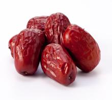 Dried sweet red date