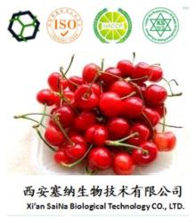 Factory Directly Supply  Acerola   Extract  / Vitamin C Powder 17% & 25%