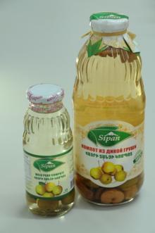 Wild Pear Compote