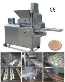 500kg Production Capacity Burger Making Machine