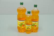 Peach Carbonated Drink in PET bottle