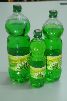 Tarragon Carbonated Soft Drink in PET Bottle