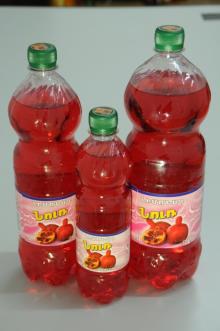 Pomegranate Carbonated  Soft   Drinks  in  PET   Bottles 