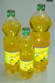 Pear Carbonated Soft Drink in PET Bottle