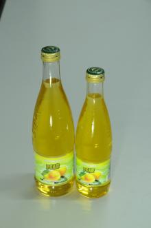 Pear Carbonated  Soft   Drink  in  Glass   Bottle 