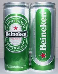 Green Bottles Pack Cans Beer Heineken for sale