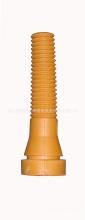Plucker rubber finger