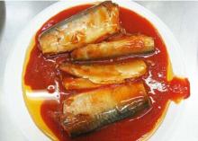 high quality canned mackerel in tomato sauce 425g