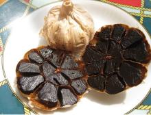 black garlic singe clove black garlic from China