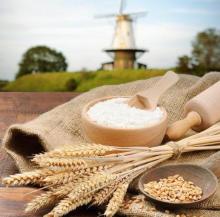 Wheat flour