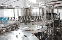 3 In 1 Automatic Liquid Bottling Machine , Beverage / Water Filling Equipment