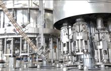 0.18-2L Glass Bottle Alcohol Liquid Bottle Filling Machine / Whisky Production Machine Manufacturer