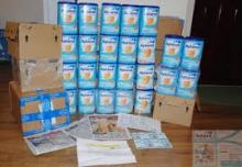 Nutrilon Milk,Friso Milk,APTAMIL Milk and Nido Milk