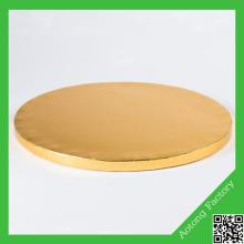 Round mdf cake board cake drum in different size