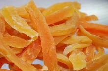 sweet dried potato for pet food