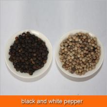 Black and White Pepper