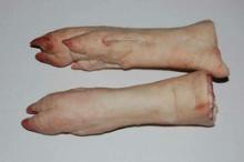  Frozen   pork   hind   feet  long cut