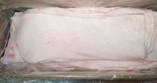 Frozen pork  back   fat 
