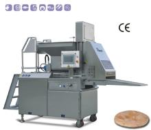 Full function hamburger forming machine