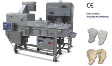 Automatic Flour Coating  Machine  For Nugget and Hamburger Use SFJ600-V