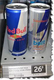 Red Bull,Power Hors and other energy drinks for sale