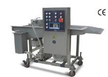 Battering Machine For Hamburger and Chicken Nugget