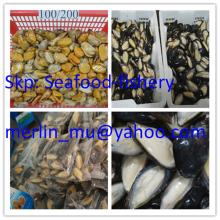 Frozen  mussels 