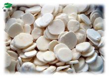 Frozen water chestnut slices