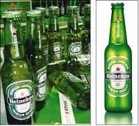 First class Heineken Beer