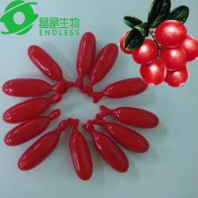 gynecologic inflammation pill  natural   cranberry  capsules