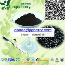 Black Soybean Hull Extract, Anthocyanin GMP factory