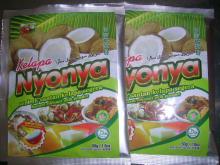 Coconut milk powder for ice cream making