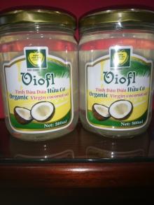 Organic  Extra  Virgin  coconut   oil  cold press