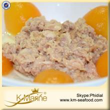 100% Canned Skipjack Tuna Flakes