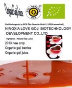 Puree Certified Quality Goji Concentrated Juice