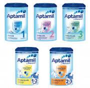 APTAMIL MILUPA INFANT BABY POWDER - ALL STAGES AVAILABLE