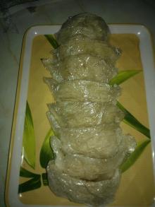 DRIED WHITE BIRD NEST FOOD