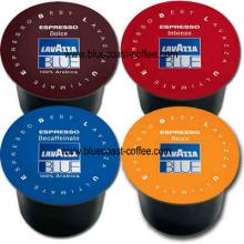 China New Product Empty Lavazza Blue Capsules