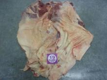Flank Halal Frozen buffalo meat.
